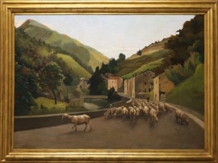 Umberto Maestrucci — Transumanza